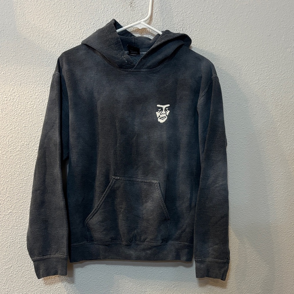 Obey Charcoal Hoodie Sweater